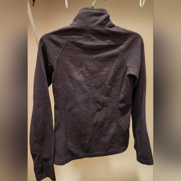 The North Face Women’s Fleece Pullover XS Quarter Zip Outdoor Jacket - Picture 2 of 4